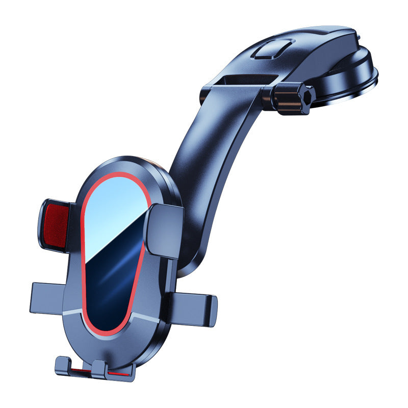Red and Black Universal Car Phone Mount Holder - 360 degrees Rotation with Upgraded Suction Cup for Dashboard V888-ELOSUNG32970