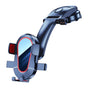 Red and Black Universal Car Phone Mount Holder - 360 degrees Rotation with Upgraded Suction Cup for Dashboard V888-ELOSUNG32970