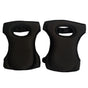 Black Adjustable Gardening Knee Pads - Comfortable Neoprene Knee Protectors for Weeding & Outdoor Work V888-ELOSUNG32984