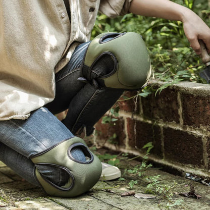Purple Adjustable Gardening Knee Pads - Comfortable Neoprene Knee Protectors for Weeding & Outdoor Work V888-ELOSUNG32985