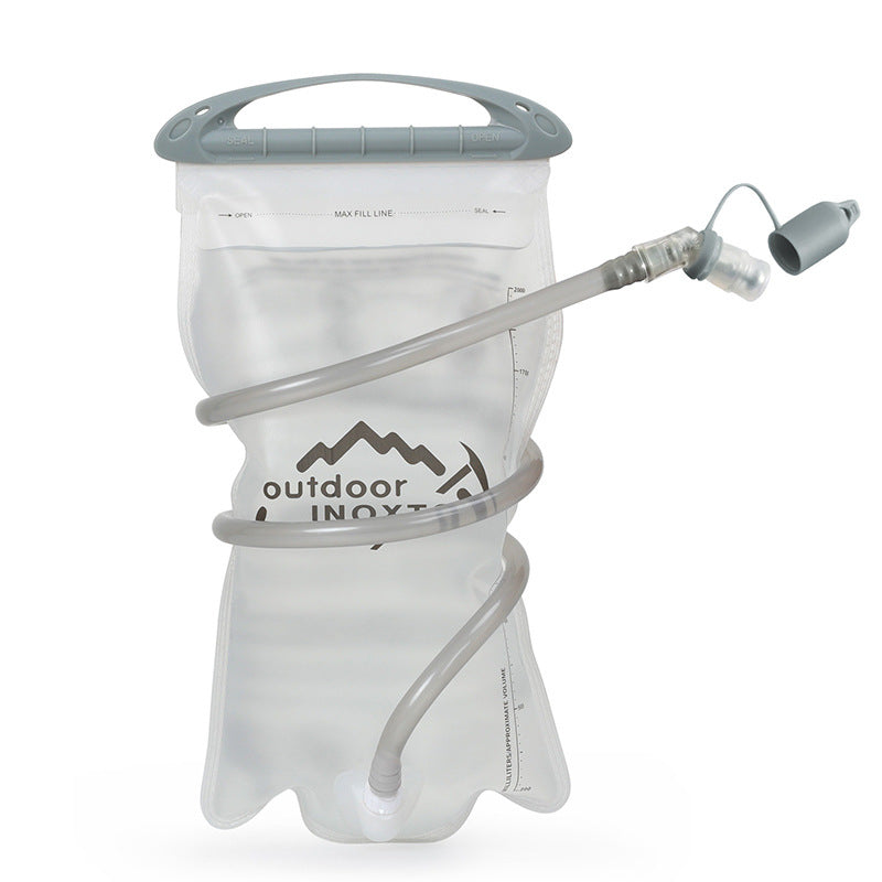 1.5L White Hydration Bladder - Foldable Water Bag for Cycling, Running, Hiking, and Outdoor Sports V888-ELOSUNG33019