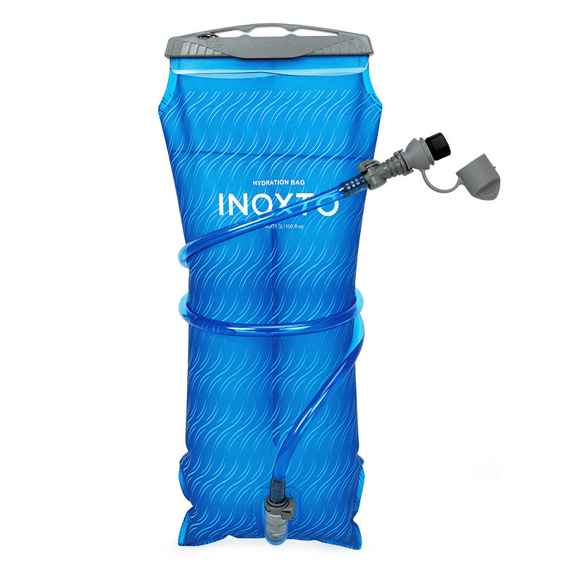 1.5L Blue Hydration Bladder - Foldable Water Bag for Cycling, Running, Hiking, and Outdoor Sports V888-ELOSUNG33020