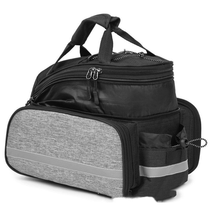 Insulated Bike Rear Rack Bag - Waterproof Storage Bag with Soft PE Padding for Cycling V888-ELOSUNG33052