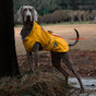 75# Yellow Waterproof Reflective Dog Raincoat for Small to Large Dogs V888-ELOSUNG33055