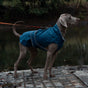 75# Blue Waterproof Reflective Dog Raincoat for Small to Large Dogs V888-ELOSUNG33056