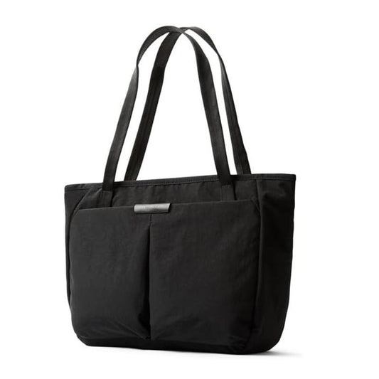 Black Waterproof Women's Tote Shoulder Bag - Large Capacity with 15-Inch Laptop Pocket V888-ELOSUNG33074