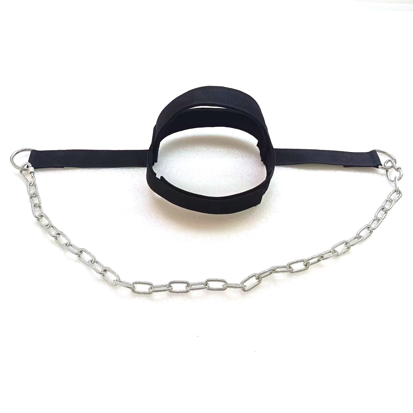 Adjustable Neck Harness with Chain for Strength Training and Rehabilitation V888-ELOSUNG33083