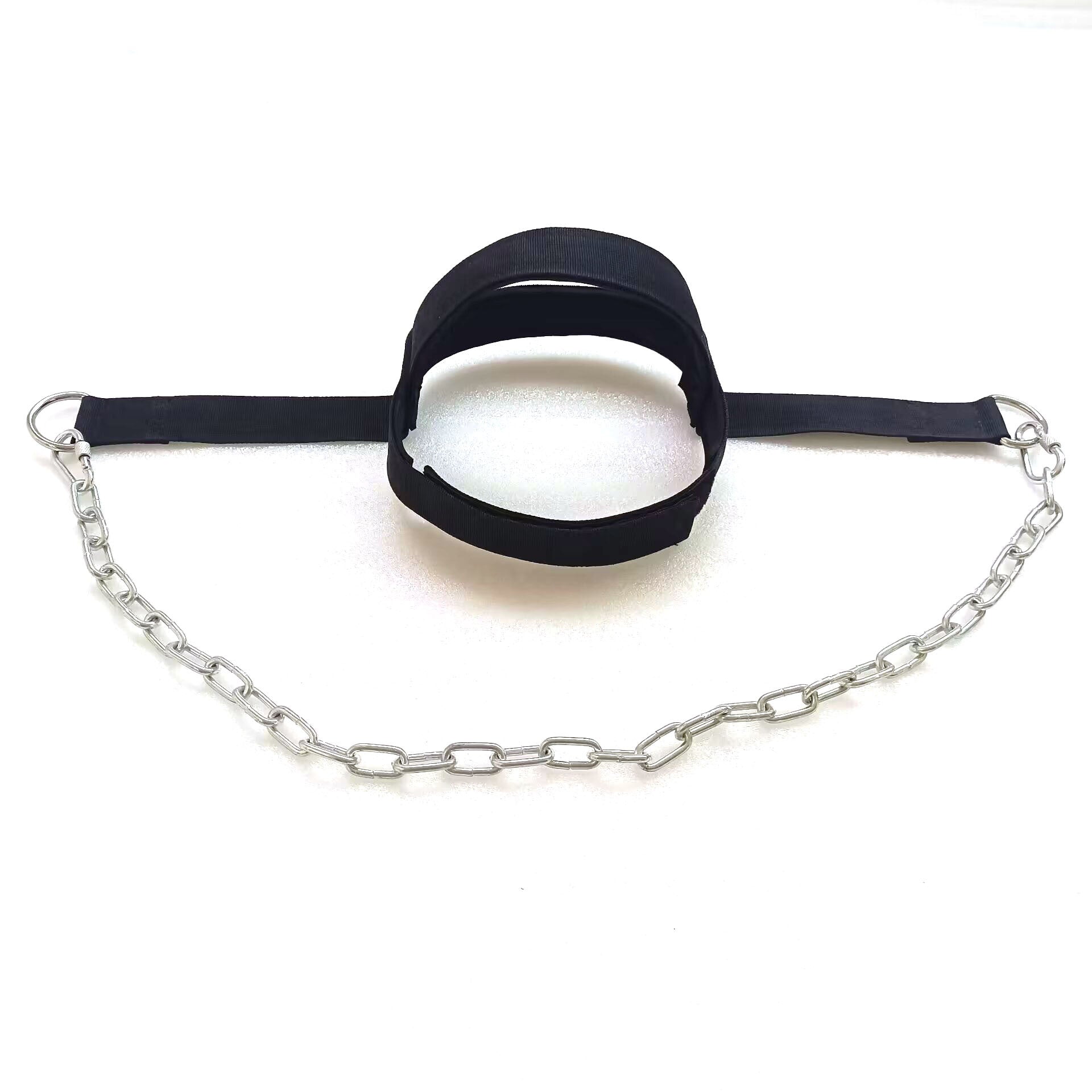 Adjustable Neck Harness with Chain for Strength Training and Rehabilitation V888-ELOSUNG33083