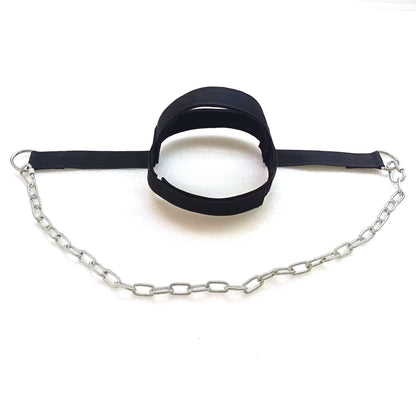 Adjustable Neck Harness with Chain for Strength Training and Rehabilitation V888-ELOSUNG33083