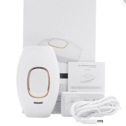 Advanced IPL 881 Laser Hair Removal Device - Sleek Home Use Electric Depilator for Women V888-ELOSUNG33091