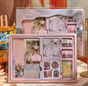 Sea of Essar Vintage Hand Account Gift Box Set - Complete Notebook Kit for Students and Festivals V888-ELOSUNG33092