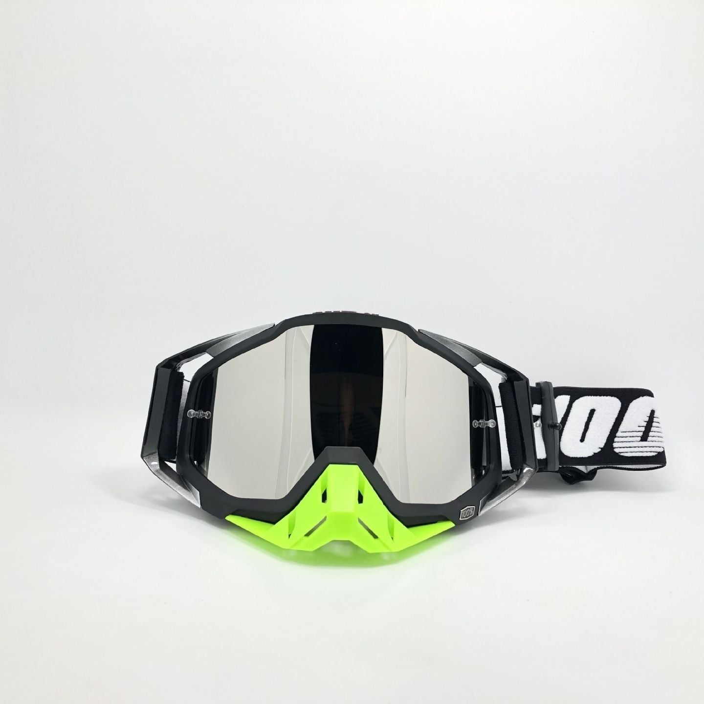 Black Frame With Mercury Flakes Motocross Goggles - Durable Off-Road Motorcycle Riding Eye Protection with V888-ELOSUNG33098