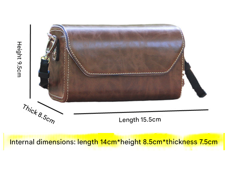 Green PU Leather Camera Bag for Fujifilm X Canon G Olympus PEN - Compact Vintage Design V888-ELOSUNG33112