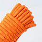 Orange 10mm Double Hook Climbing Rope Set - 10m Durable Outdoor Safety Rescue Cord V888-ELOSUNG33163
