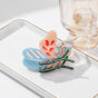 Light-blue Stylish 3-Piece Butterfly Acetate Hair Clip Set V888-ELOSUNG33224