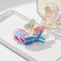 Pink Stylish 3-Piece Butterfly Acetate Hair Clip Set V888-ELOSUNG33225