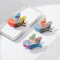 All Style Stylish 3-Piece Butterfly Acetate Hair Clip Set V888-ELOSUNG33226