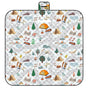 Maze Adventure Thick Waterproof Foldable Picnic Mat - 150x200cm for Camping & Beach V888-ELOSUNG33232