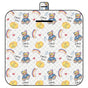 Rainbow Bear Thick Waterproof Foldable Picnic Mat - 150x200cm for Camping & Beach V888-ELOSUNG33235