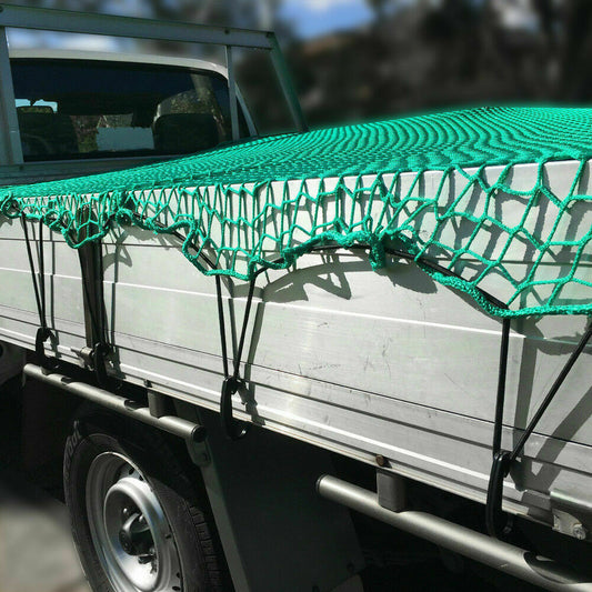 1.5*2.2m Heavy-Duty Cargo Net for Trailers & Trucks - Cross-Border Secure Cover V888-ELOSUNG33255