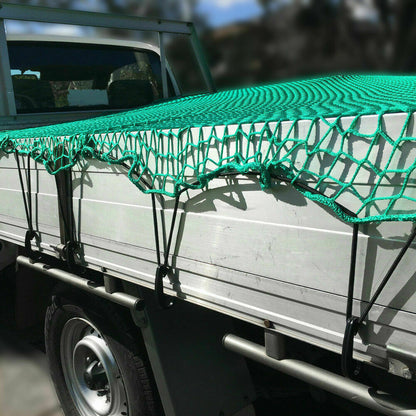 2*3m Heavy-Duty Cargo Net for Trailers & Trucks - Cross-Border Secure Cover V888-ELOSUNG33256