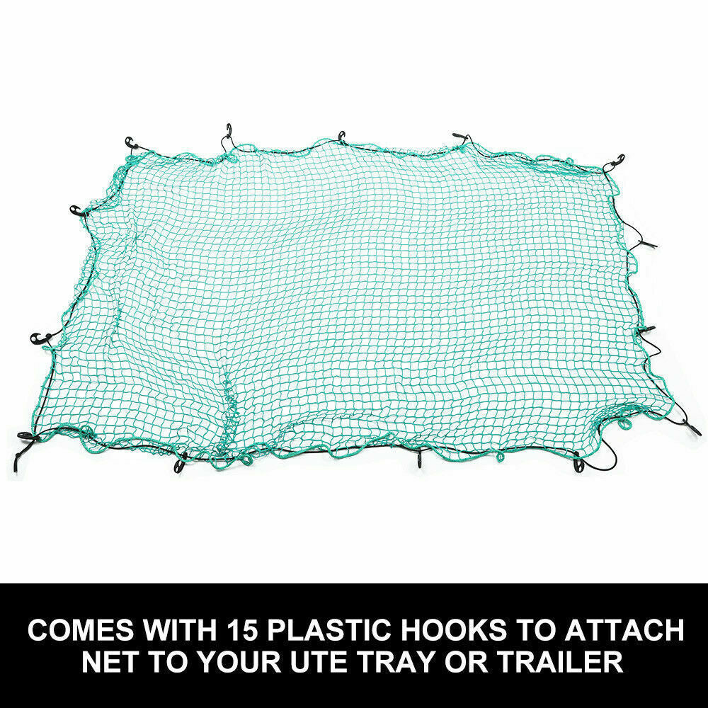 2*3m Heavy-Duty Cargo Net for Trailers & Trucks - Cross-Border Secure Cover V888-ELOSUNG33256