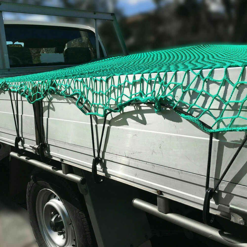 2.5*3.5m Heavy-Duty Cargo Net for Trailers & Trucks - Cross-Border Secure Cover V888-ELOSUNG33257