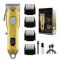 Gold Professional Electric Hair Clipper - Advanced Barber Trimmer V888-ELOSUNG33330