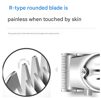 Gold Professional Electric Hair Clipper - Advanced Barber Trimmer V888-ELOSUNG33330