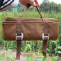 Coffee Brown Thick Waterproof Ground Mat - Durable Oxford Fabric Tent Pad V888-ELOSUNG33340