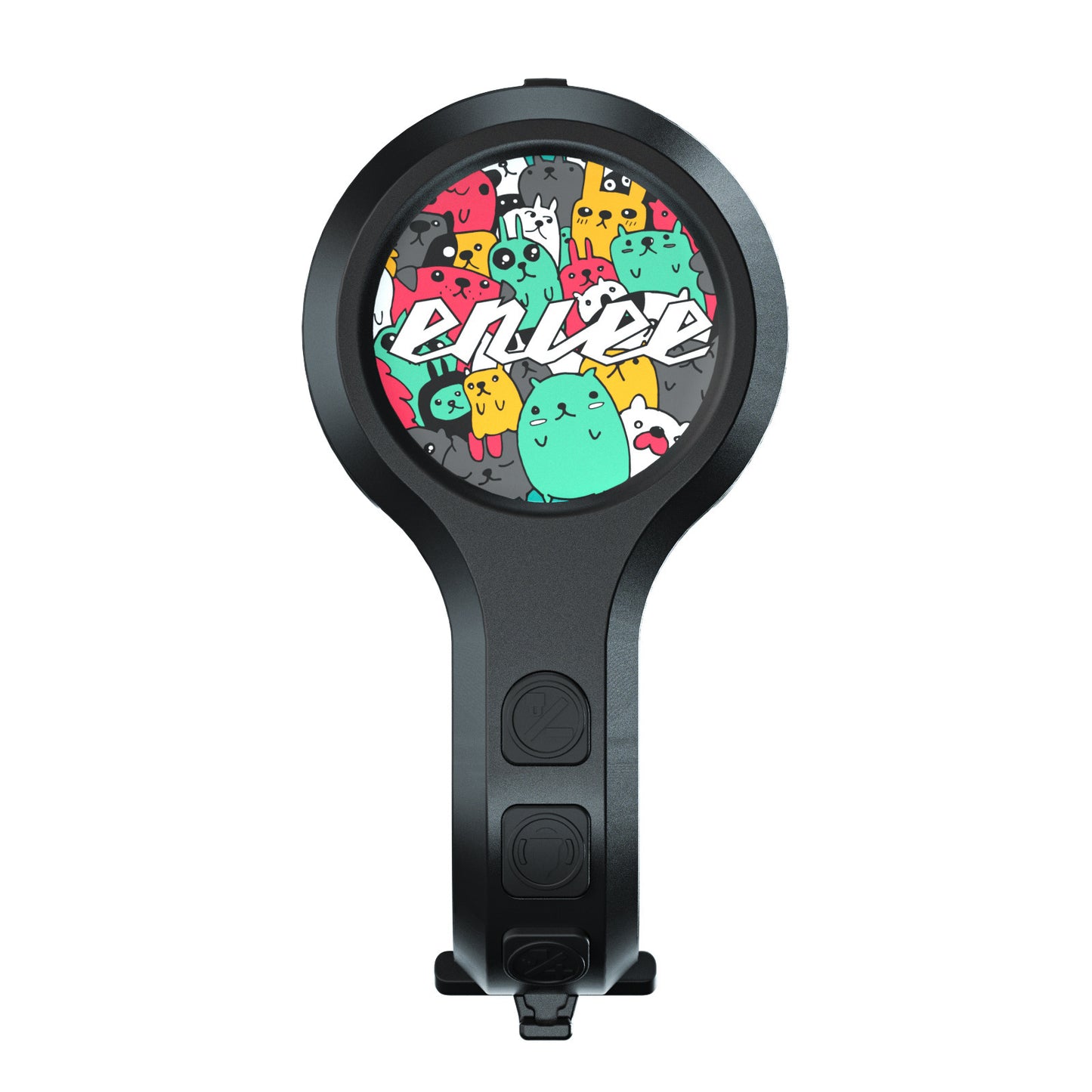 Cartoon Super Loud 2-Piece Bicycle Horn Set - Durable Alarm Bell for Mountain & Road Bikes V888-ELOSUNG33361
