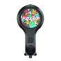 Cartoon Super Loud 2-Piece Bicycle Horn Set - Durable Alarm Bell for Mountain & Road Bikes V888-ELOSUNG33361