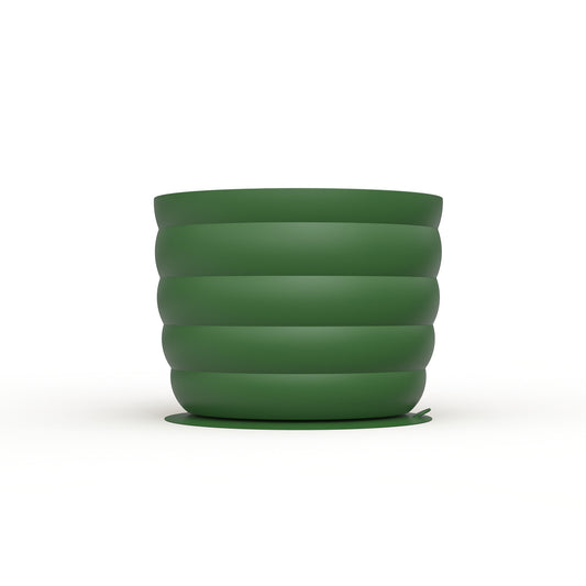 Green Large Anti-Choke Slow Feeder Dog Bowl - Non-Slip, Spill-Resistant Pet Feeding Dish V888-ELOSUNG33418