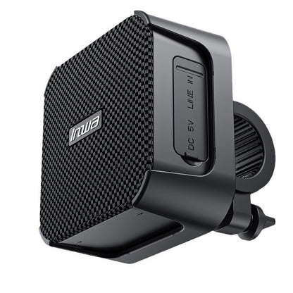 Rugged Portable Bike Bluetooth Speaker - Waterproof Outdoor Sound System with Mount V888-ELOSUNG33714