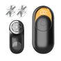 Black Digital Display Electric Lint Remover - 3-Speed USB Rechargeable Fabric Shaverc V888-ELOSUNG33728