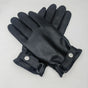XL Black Premium Men's Genuine Sheepskin Leather Driving & Cycling Gloves V888-ELOSUNG33793