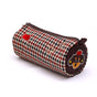 Coffee Vibrant Color Block Pencil Case - Large Capacity Stationery Organizer for School & Office V888-ELOSUNG33857