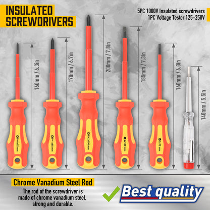 72-Piece Professional Precision Screwdriver Set - Magnetic Repair Tool Kit for Electronics, PC & Home V888-ELOSUNG33931