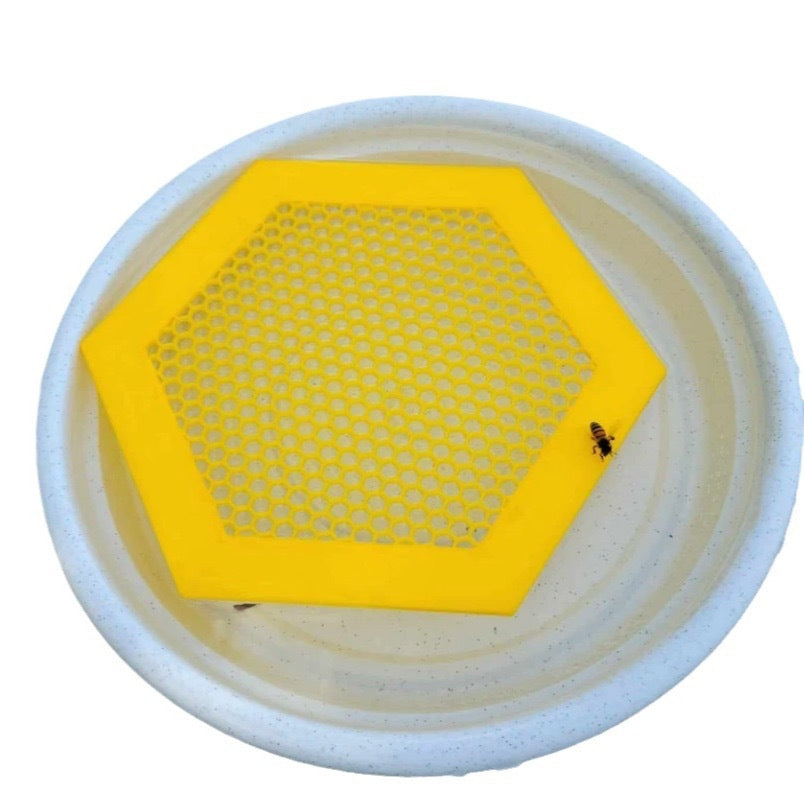2PCS L 210x180x3.5mm Purple Floating Bee Saver Waterer - Safe Drinking Platform for Garden Ponds & Bird Baths V888-ELOSUNG33936