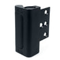 Black Heavy-Duty Hotel Style Security Door Lock - Childproof Door Reinforcement Latch for Home Safety V888-ELOSUNG33940
