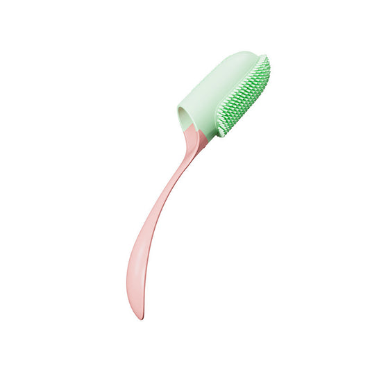 Pink 5-Pack Pet Finger Toothbrush Set for Dogs & Cats - Soft Silicone Dental Care Brush for Healthy Gums & V888-ELOSUNG33941