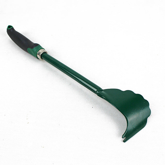 Heavy-Duty Lawn Mower Deck Scraper - Long Handle Garden Tool Cleaner for Blades & Yard Equipment V888-ELOSUNG33944