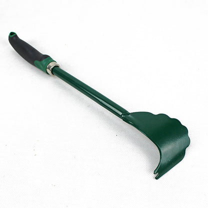 Heavy-Duty Lawn Mower Deck Scraper - Long Handle Garden Tool Cleaner for Blades & Yard Equipment V888-ELOSUNG33944
