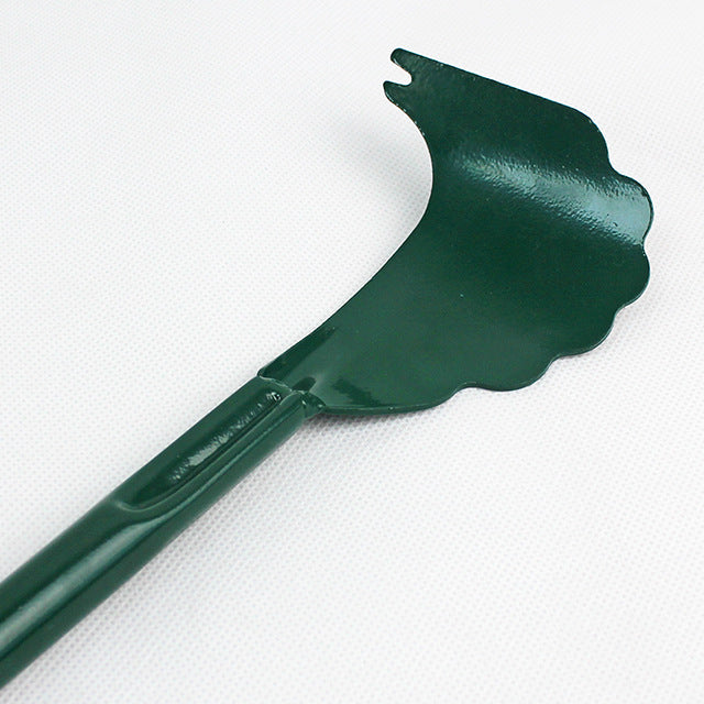 Heavy-Duty Lawn Mower Deck Scraper - Long Handle Garden Tool Cleaner for Blades & Yard Equipment V888-ELOSUNG33944