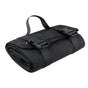 Black Tactical Roll-Up Shooting Mat - Lightweight Waterproof Ground Pad for Outdoor Camping & Hiking V888-ELOSUNG33976