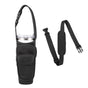 Black Insulated Tumbler Carrier Pouch with Adjustable Strap & Pocket V888-ELOSUNG33994