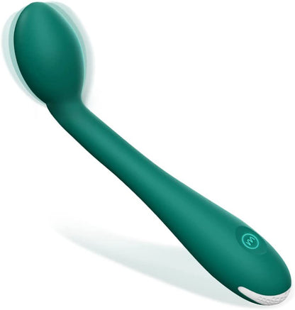Green G-Spot Vibrator with 12 Vibration Modes - Unisex Pleasure Toy V888-ELOSUNG34030