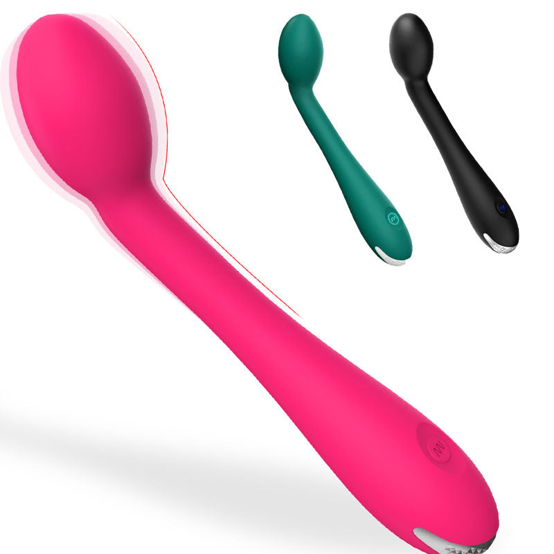 Rose Red G-Spot Vibrator with 12 Vibration Modes - Unisex Pleasure Toy V888-ELOSUNG34031