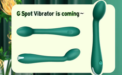 Red G-Spot Vibrator with 12 Vibration Modes - Unisex Pleasure Toy V888-ELOSUNG34032
