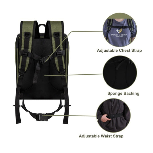 Blue Breathable Comfort Pet Travel Backpack V888-ELOSUNG34043